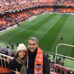 fc valencia - selfie - stadion