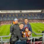 camp nou - barcelona - fans - kép