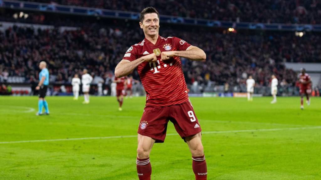 lewandowski bayern 2022