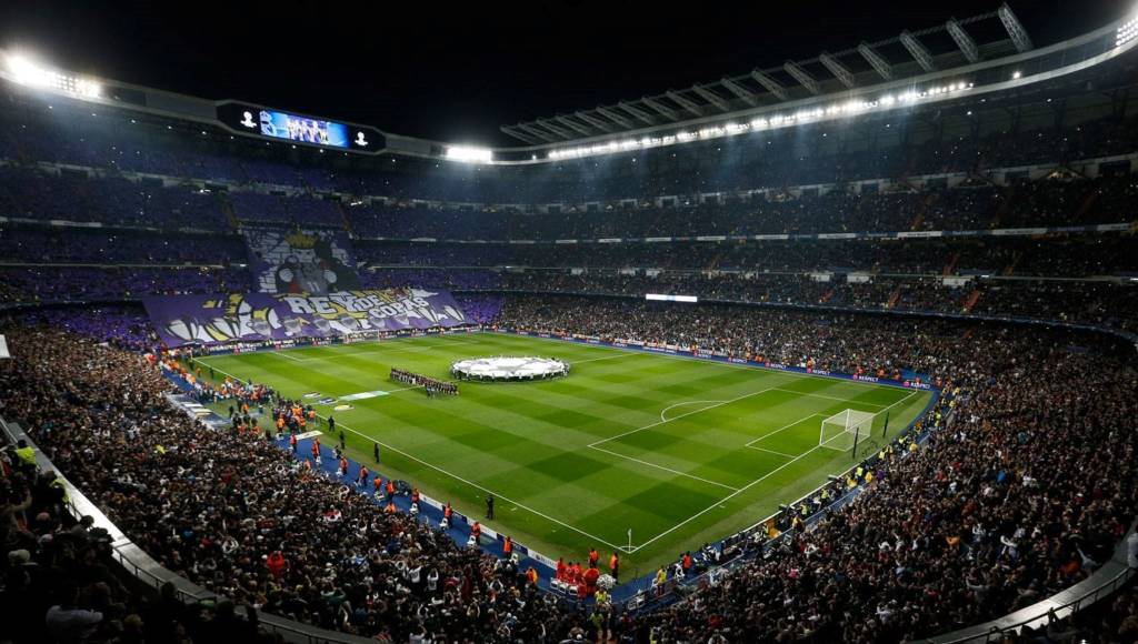 real madrid - santiago bernabeu