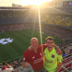 fc barcelona - apa és fia - meccs