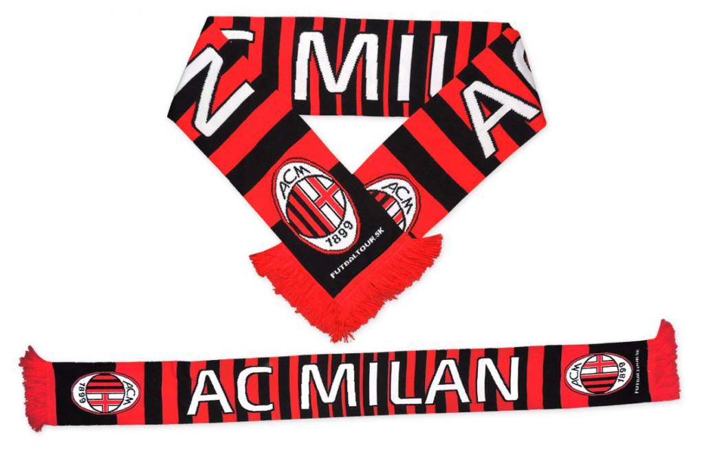 ac_milan_kötött_sál